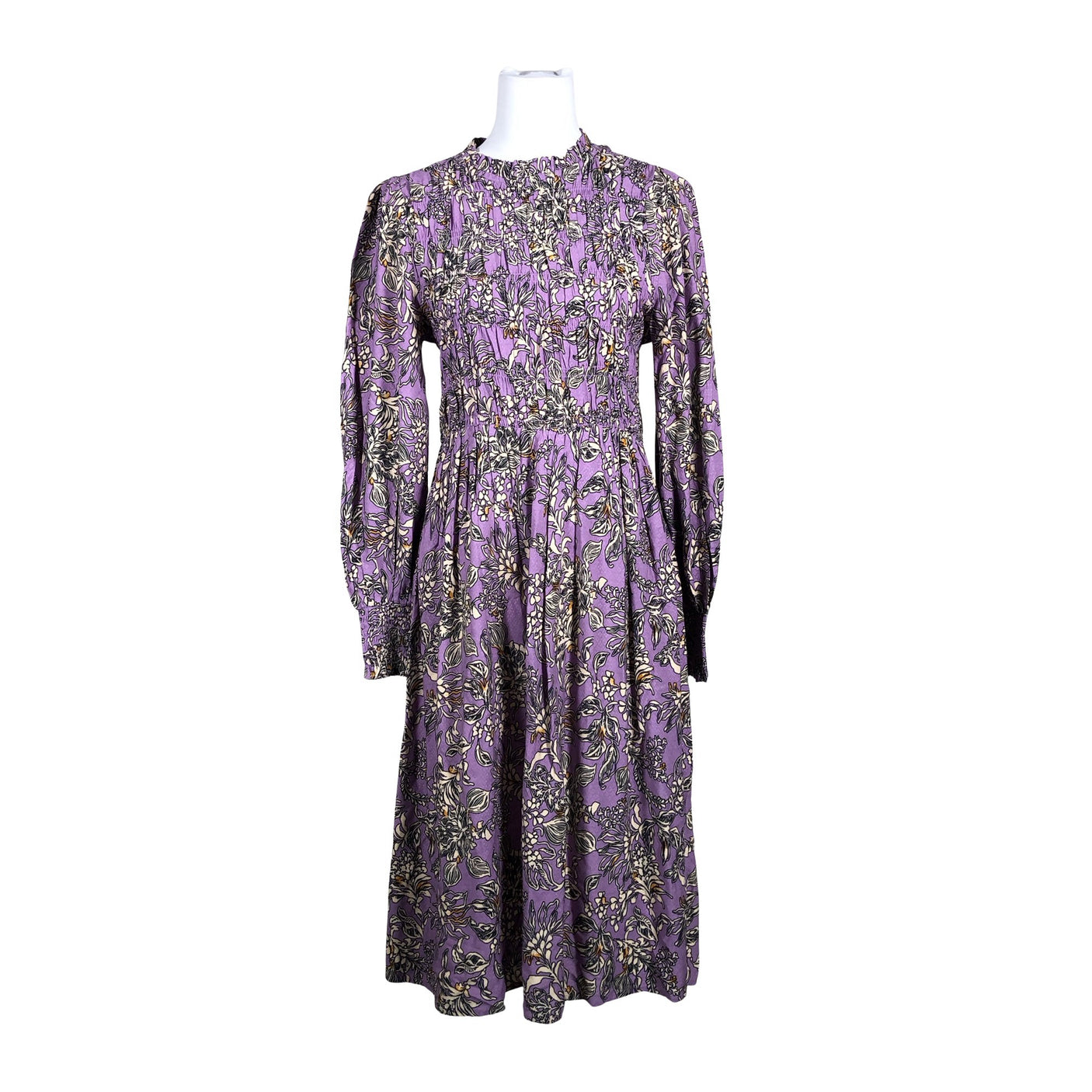 Unisex Claire.dk - Mitteveniv kleit, suurus 36 - Lilla (1)