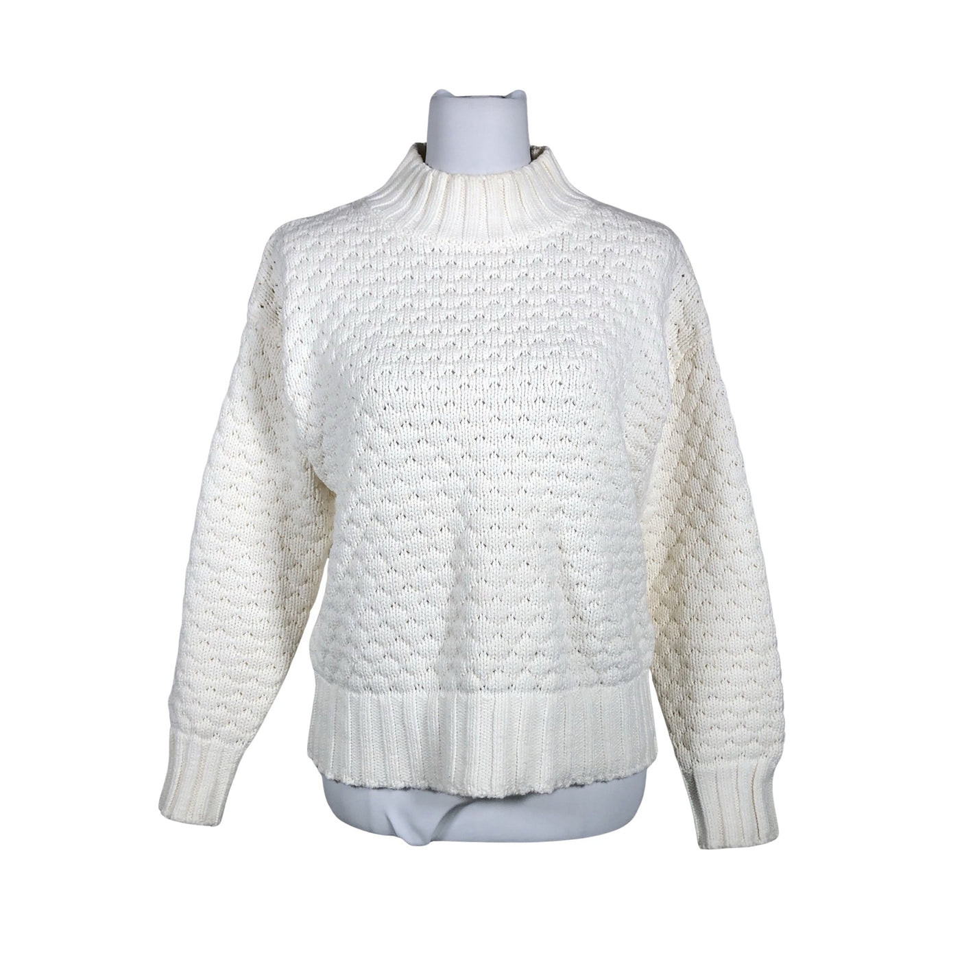 Unisex Nanso - Kampsun, suurus 34 - Valge (1)