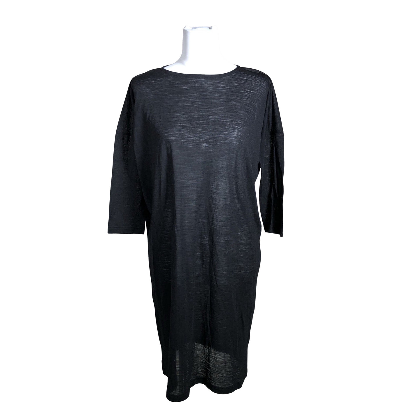 Unisex Samuji - Trikotaažist kleit, suurus 38 - Must (1)