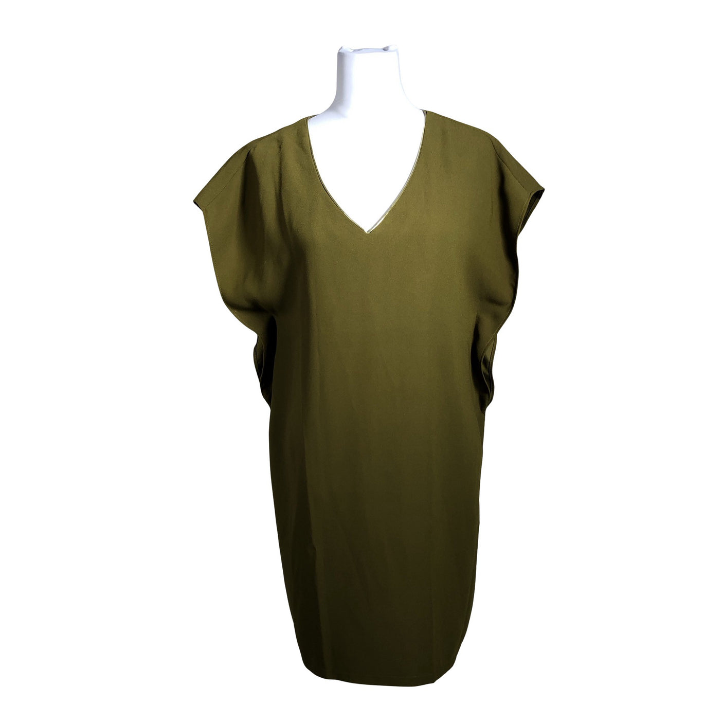 Unisex Elogy - Õhuke kleit, suurus 38 - Roheline (1)