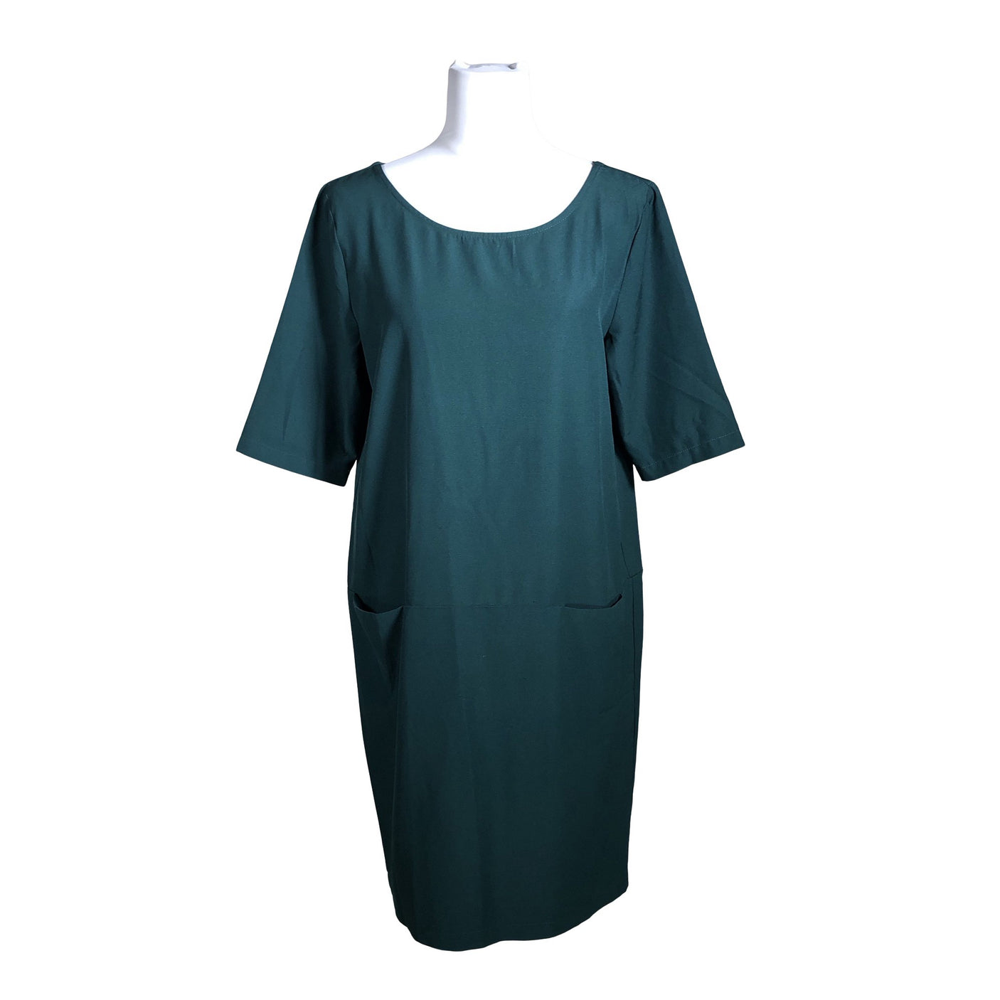 Unisex Selected - Õhuke kleit, suurus 40 - Roheline (1)