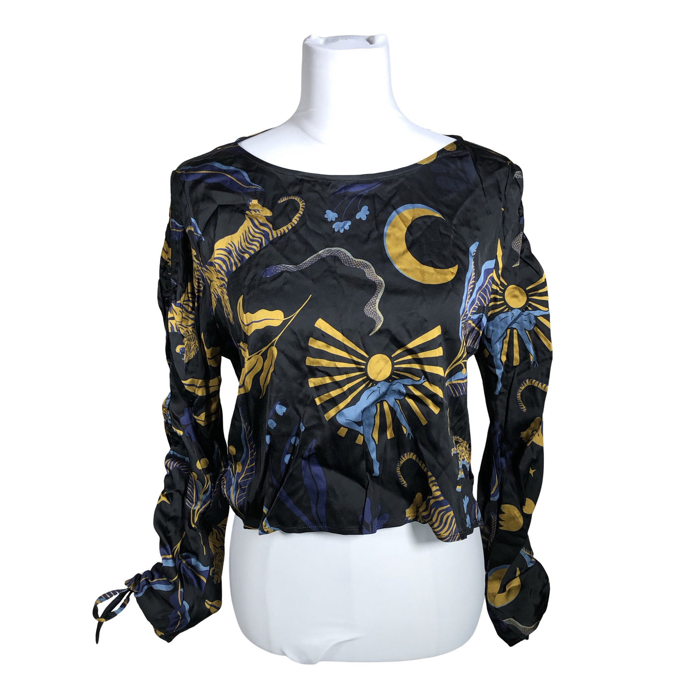 Unisex Garden by Uhana - Pluus, suurus 38 - Must (1)