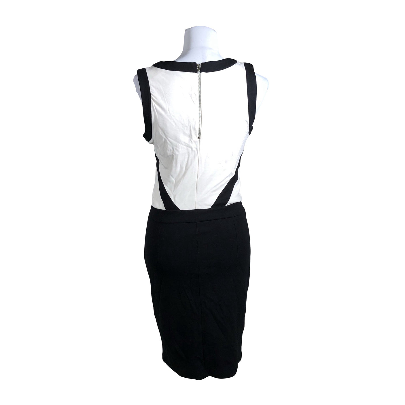Unisex Selected - Trikotaažist kleit, suurus 38 - Must (2)