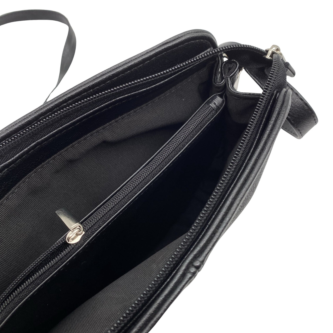 Unisex Nabo - Õlakott, suurus Mini - Must (2)