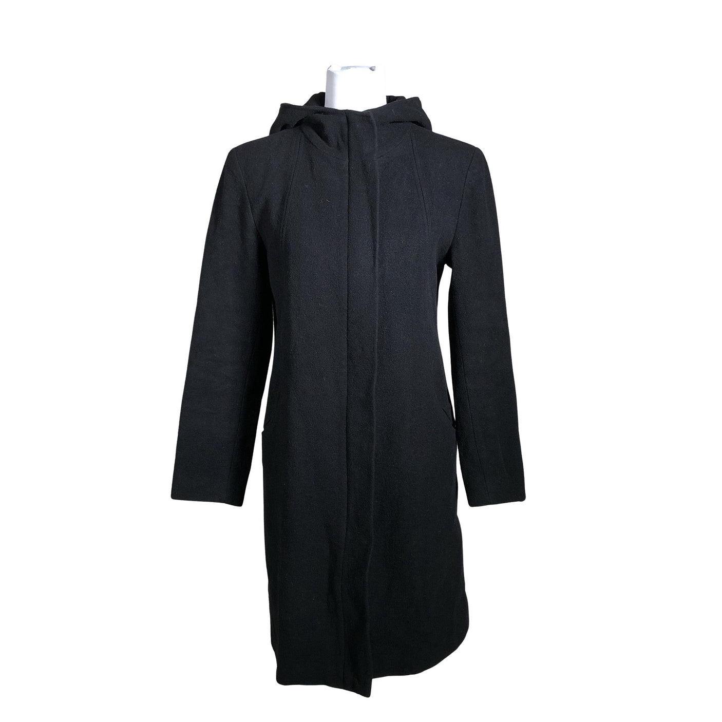 Unisex Password - Villane mantel, suurus 36 - Must (1)