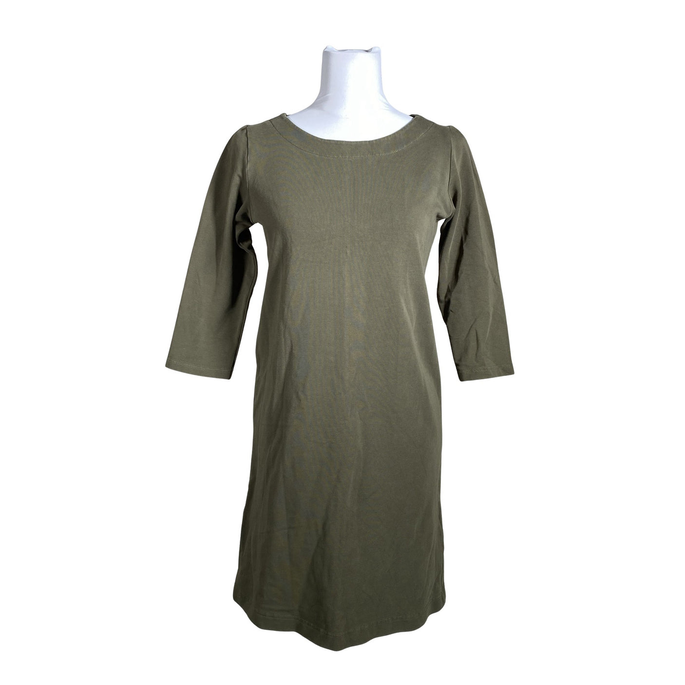 Unisex NOSH - Trikotaažist kleit, suurus 36 - Roheline (1)