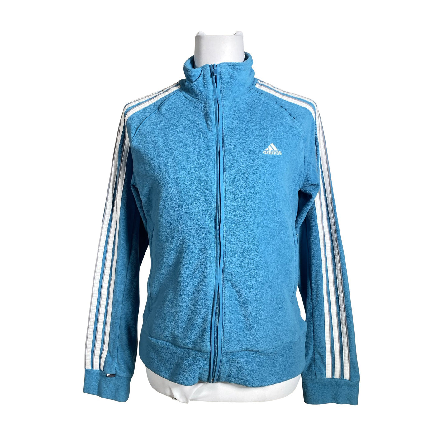 Unisex Adidas - Fliisjakk, suurus 40 - Sinine (1)