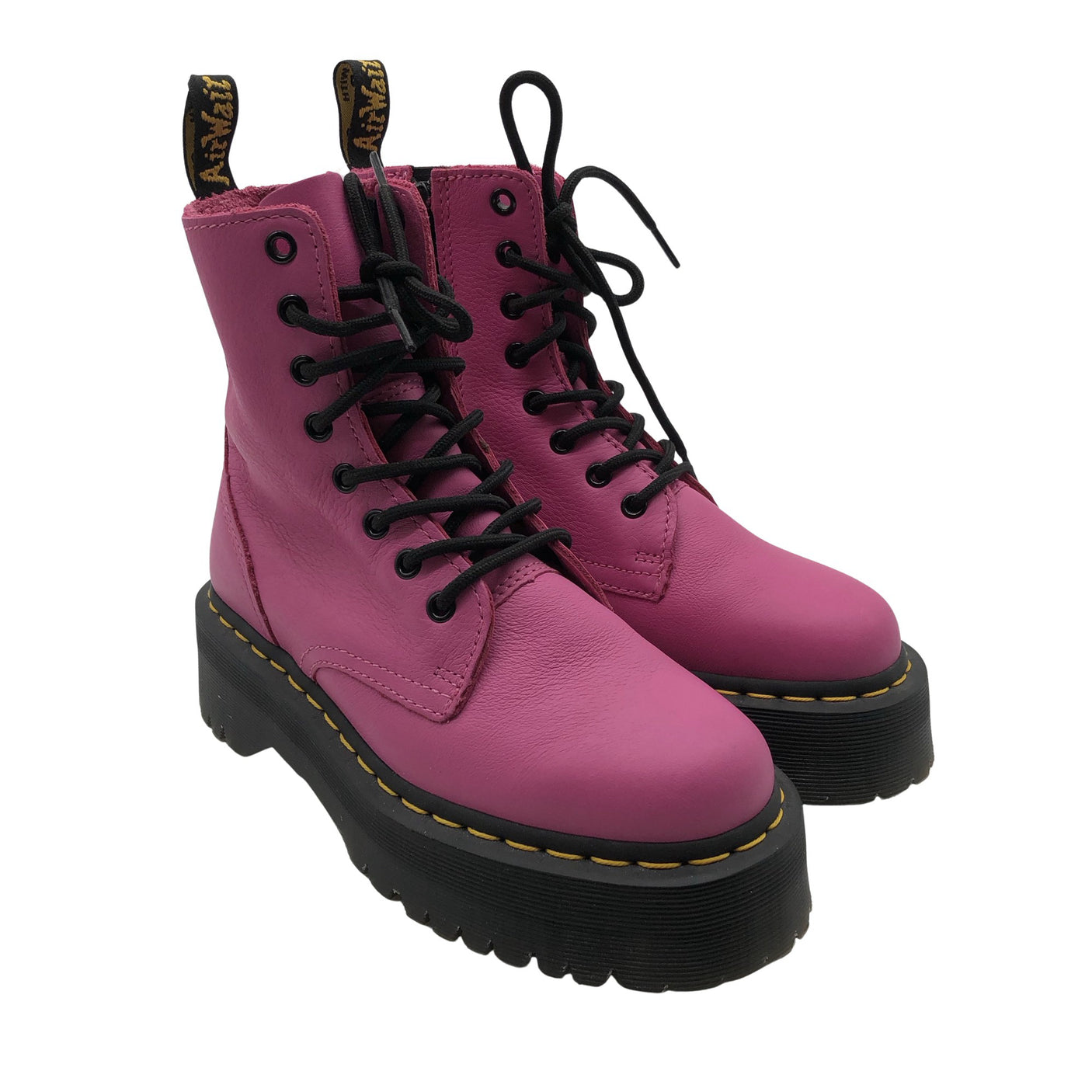 Unisex Dr. Martens - Nööridega saapad, suurus 37 - Roosa (2)
