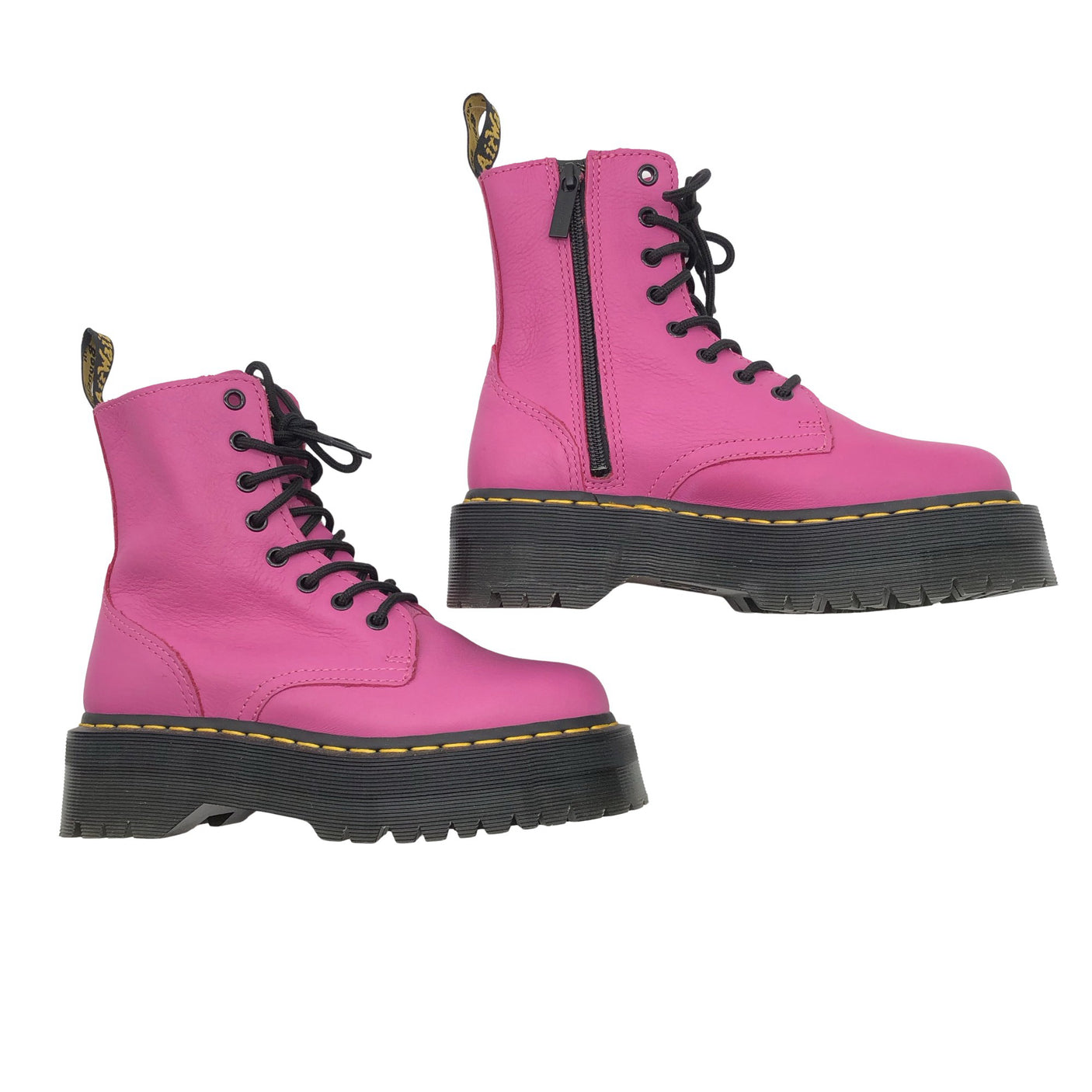 Unisex Dr. Martens - Nööridega saapad, suurus 37 - Roosa (1)