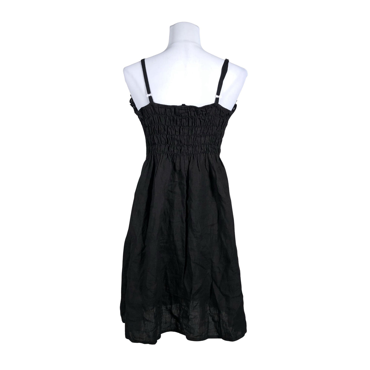 Unisex Bohemiana - Mitteveniv tuunika, suurus 40 - Must (2)