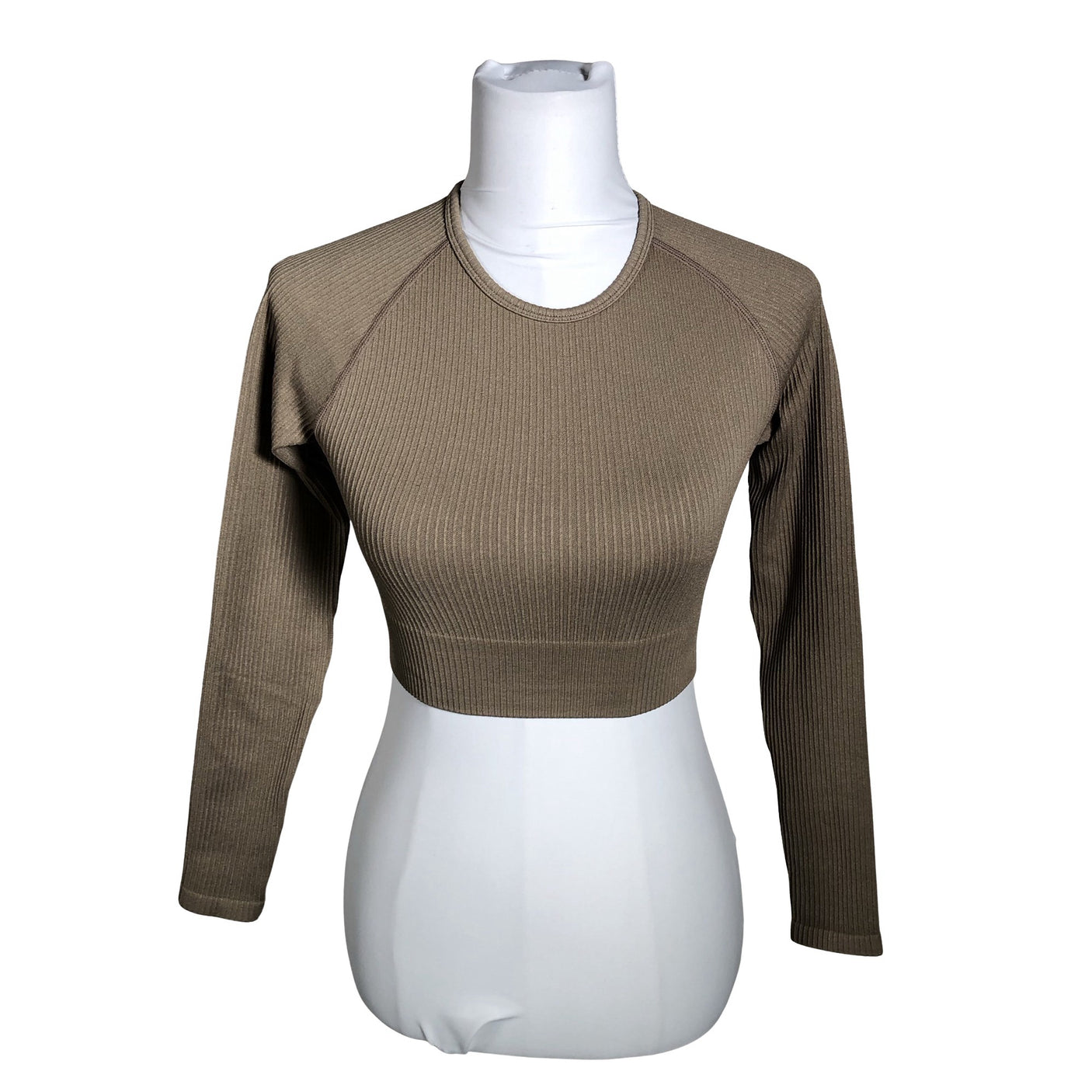 Unisex Aim'n - Spordisärk, pikad käised, suurus 36 - Beige (1)