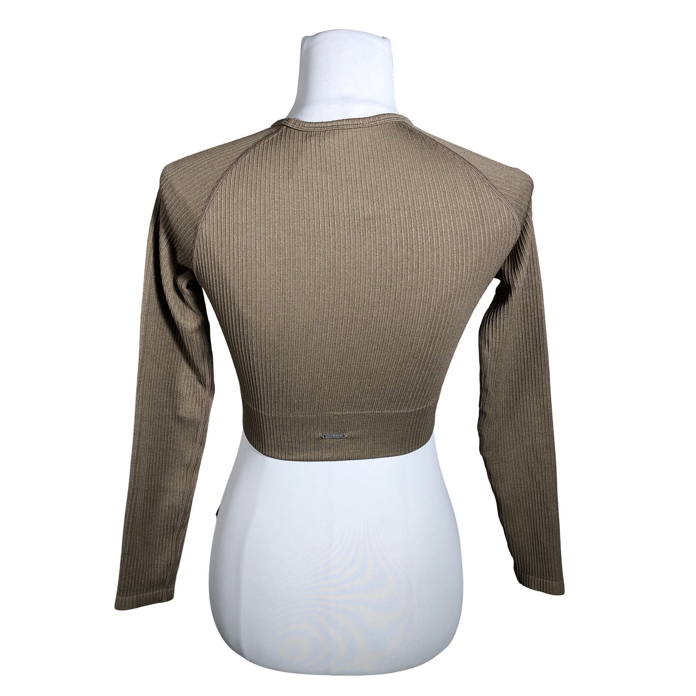 Unisex Aim'n - Spordisärk, pikad käised, suurus 36 - Beige (2)