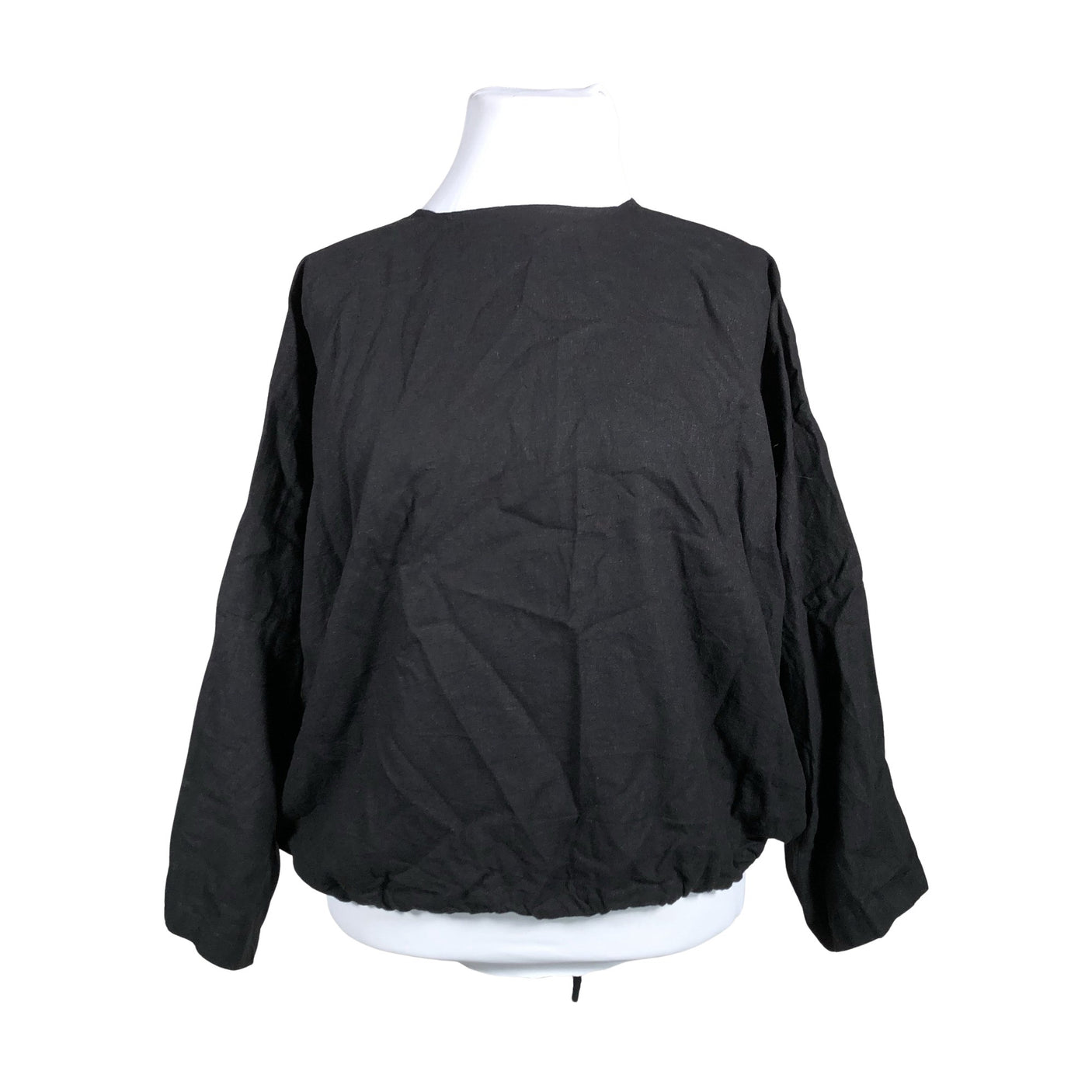 Unisex Handmade - Mitteveniv tuunika, suurus 44 - Must (1)