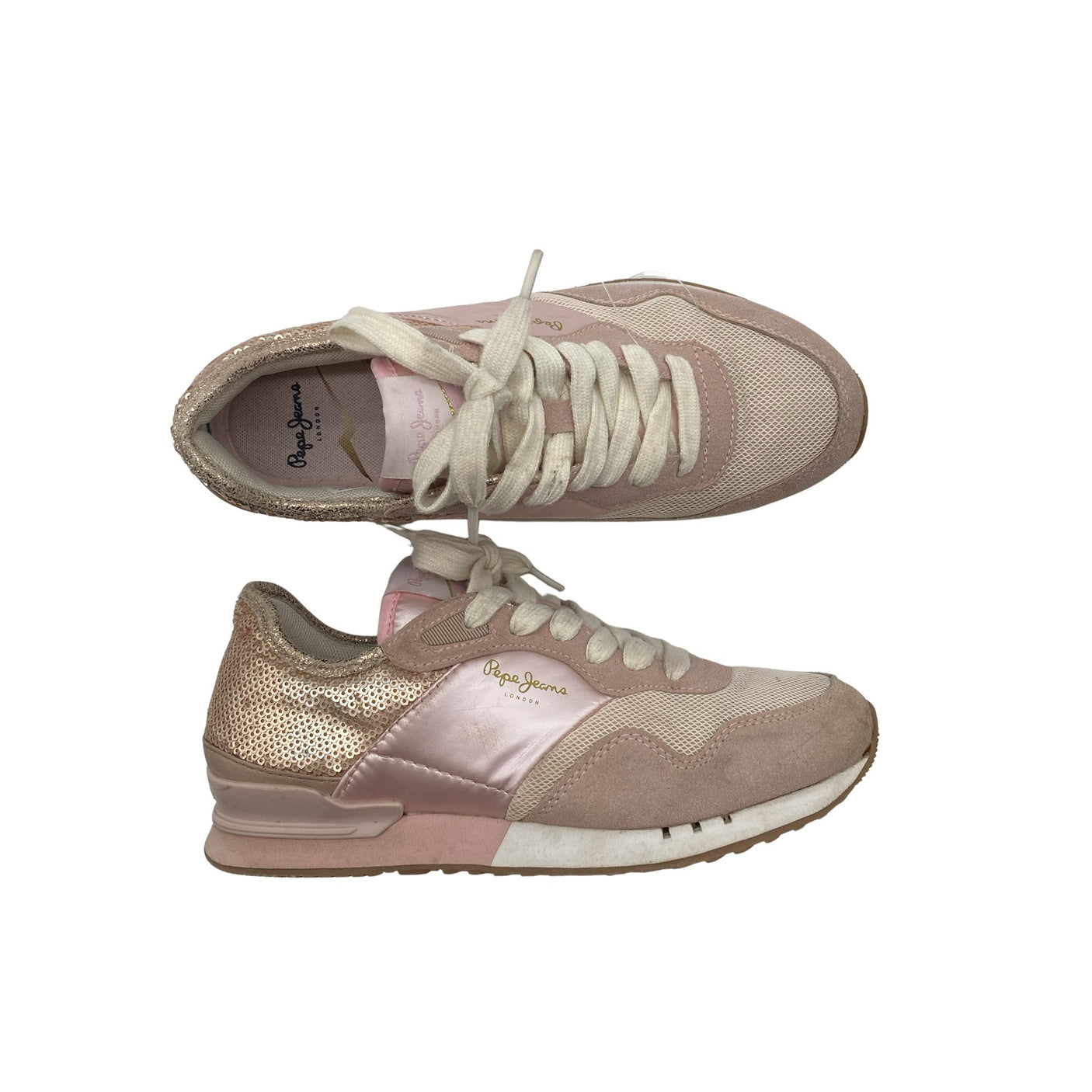 Unisex Pepe Jeans - Tennised, suurus 37 - Heleroosa (1)