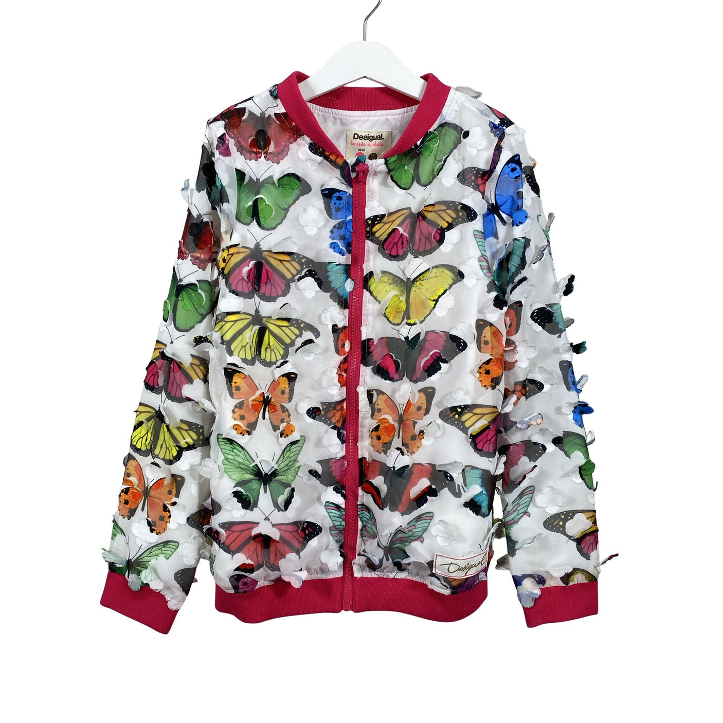 Unisex Desigual - Pusa, suurus 134 - 140 - Valge (1)