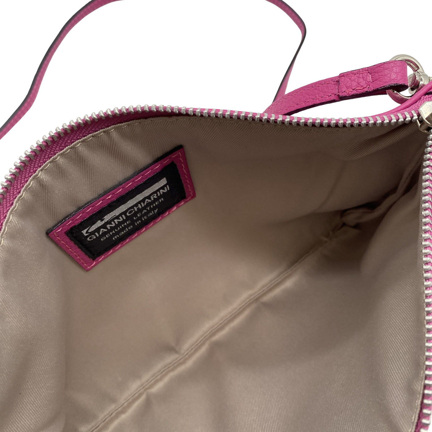 Unisex Gianni Chiarini - Õlakott, suurus Mini - Roosa (3)