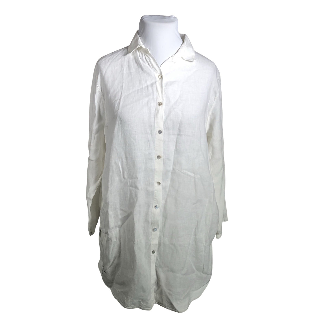 Unisex Bohemiana - Mitteveniv kleit, suurus 42 - Valge (1)