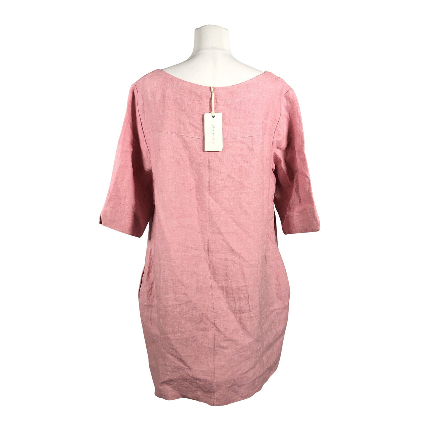 Unisex Bypias - Mitteveniv kleit, suurus 40 - Heleroosa (3)