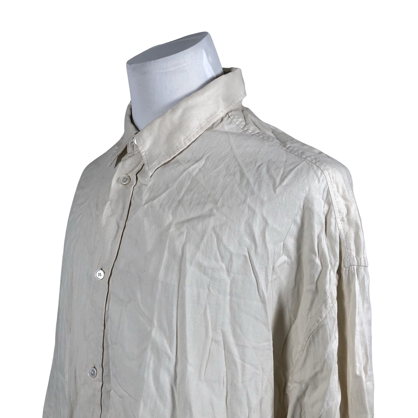 Unisex Acne Studios - Triiksärk, suurus L - Beige (2)
