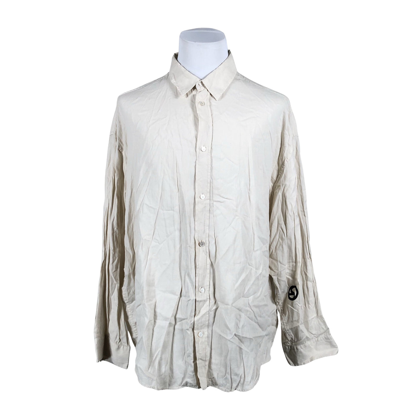 Unisex Acne Studios - Triiksärk, suurus L - Beige (1)