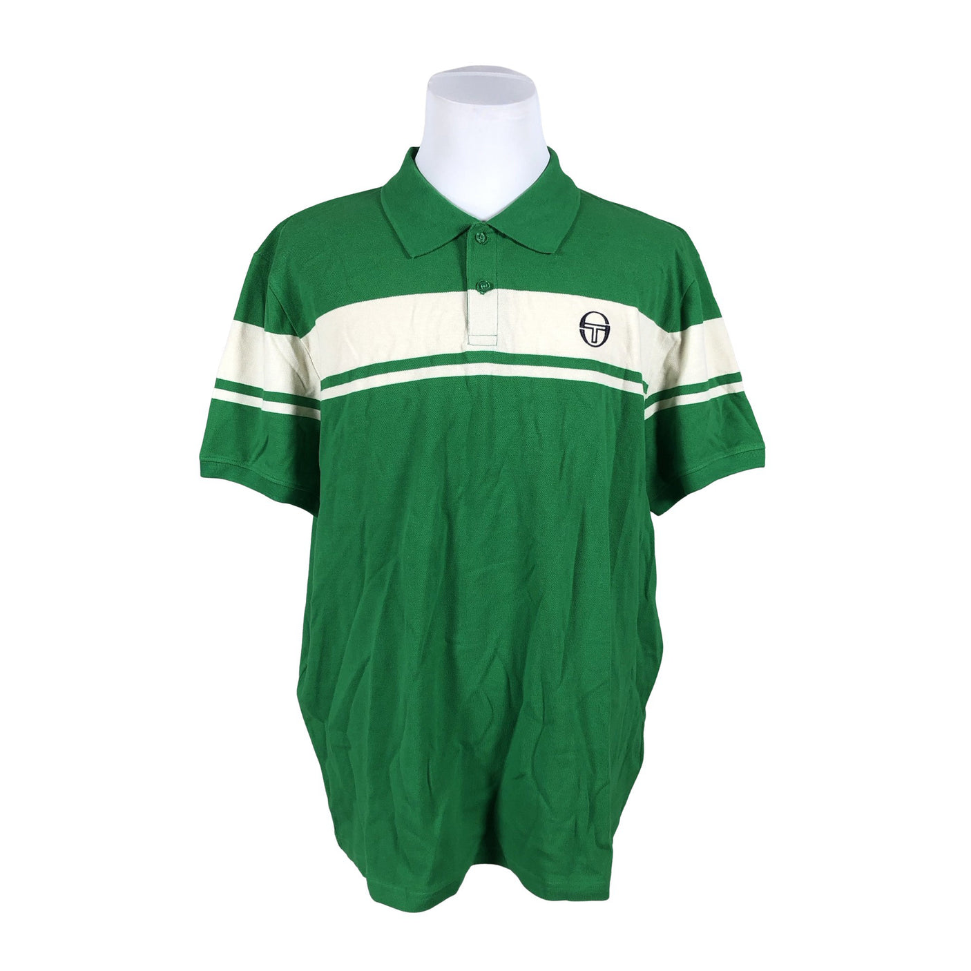 Unisex Sergio Tacchini - Polosärk, suurus XL - Roheline (1)