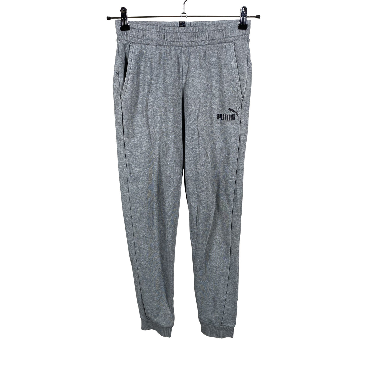 Unisex Puma - Dressikangast püksid, suurus 158 - 164 - Hall (1)