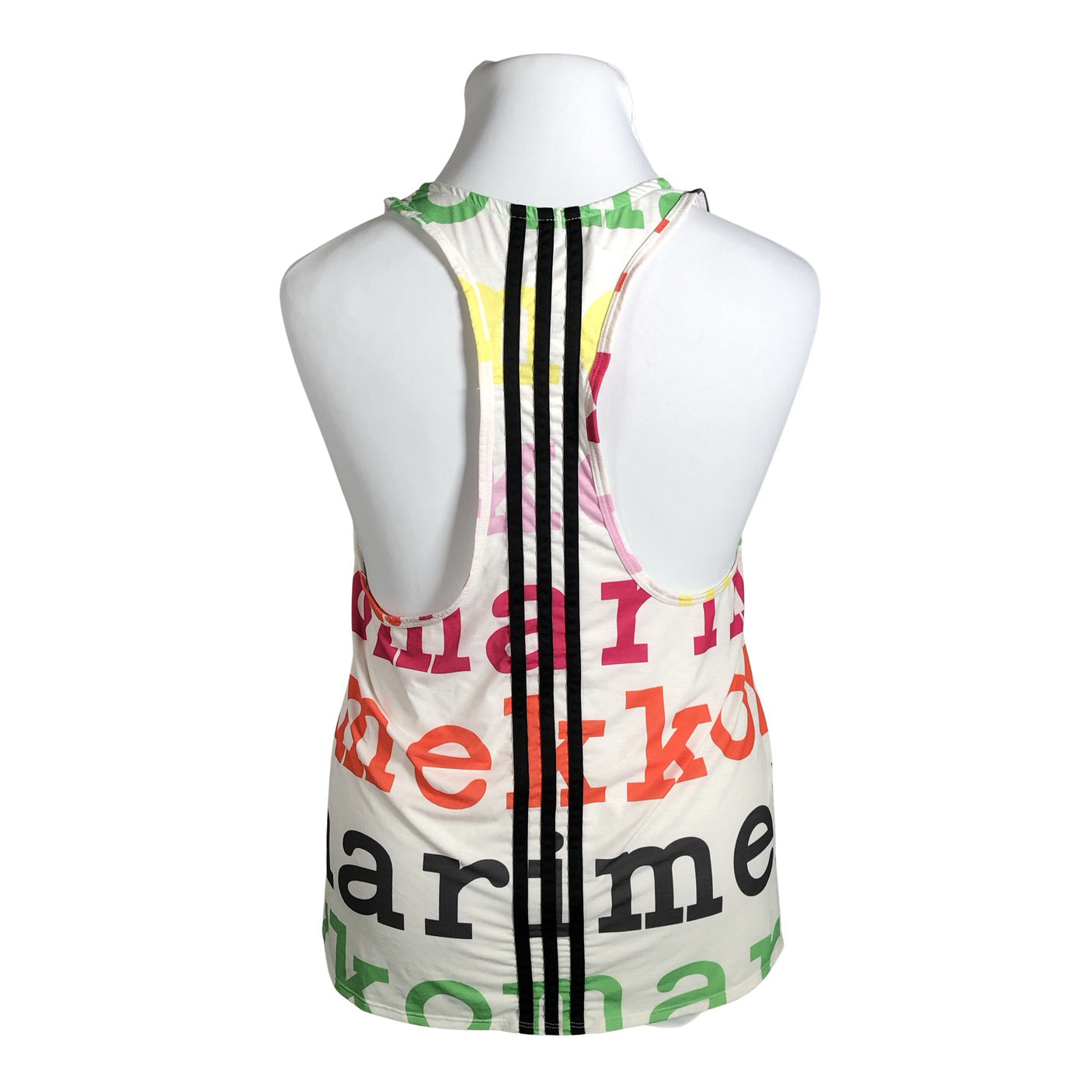 Unisex Adidas - Trikotaažist topp, suurus 42 - Valge (2)