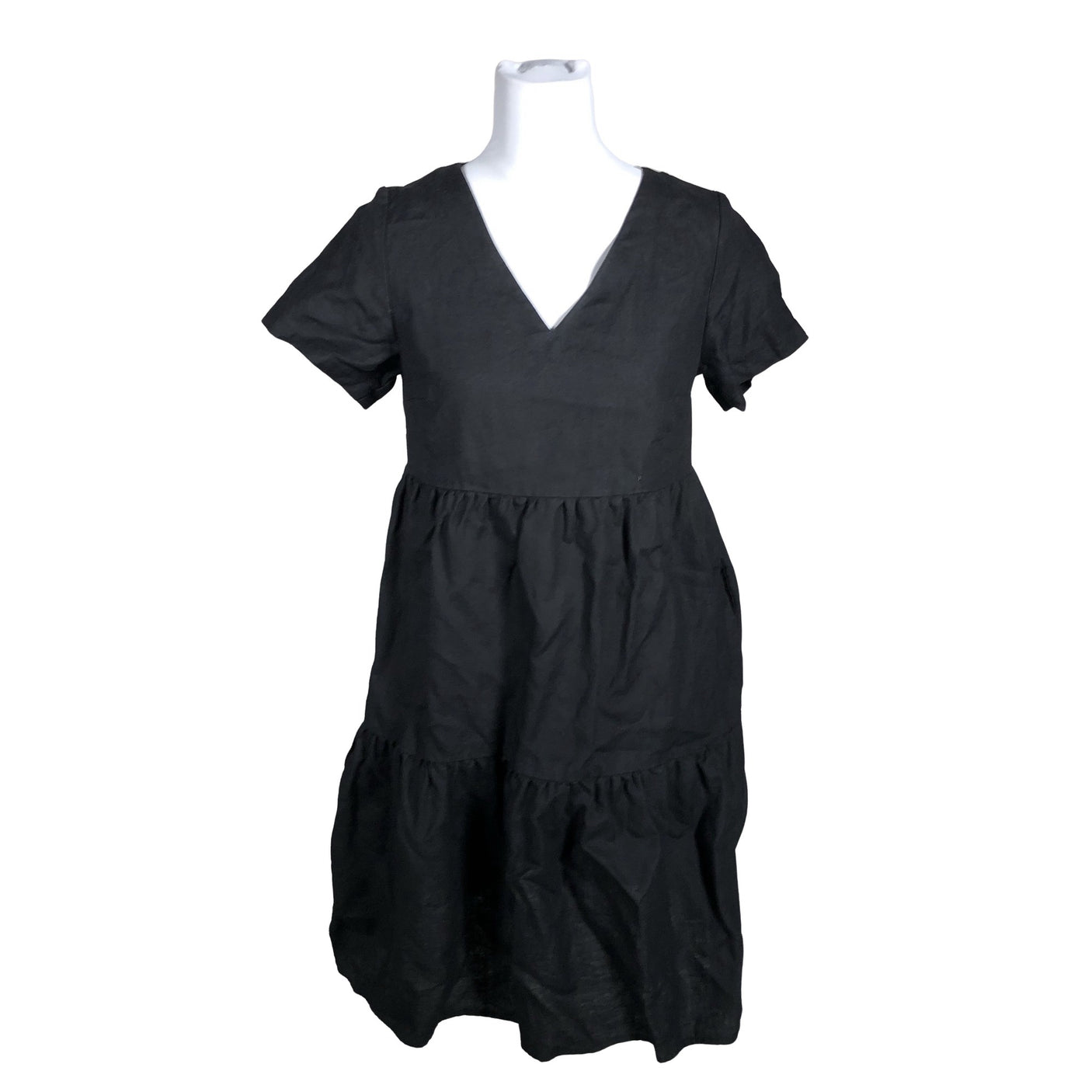 Unisex Nakoa - Mitteveniv kleit, suurus 34 - Must (1)