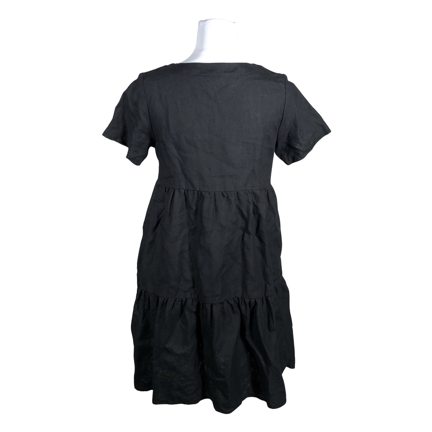 Unisex Nakoa - Mitteveniv kleit, suurus 34 - Must (2)