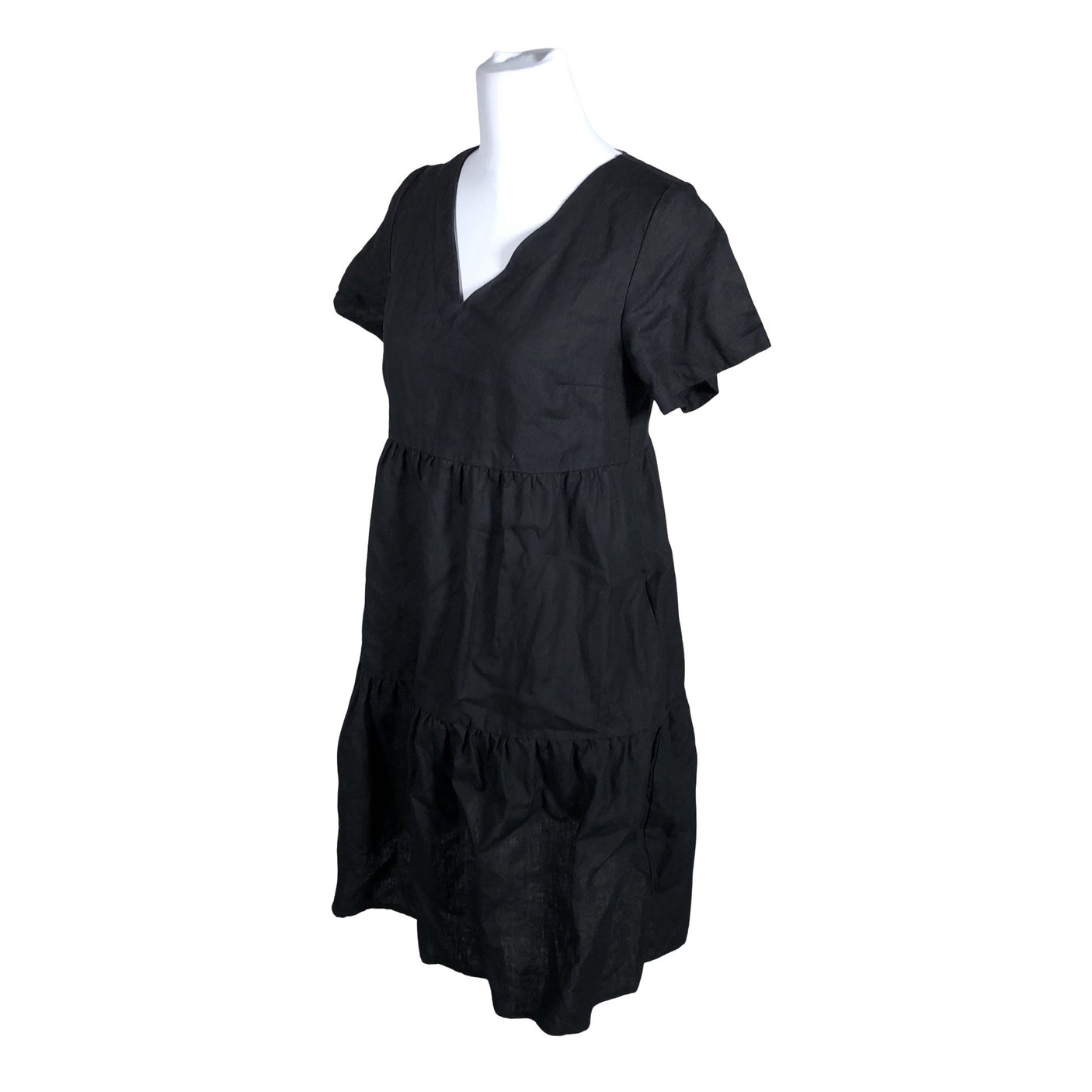Unisex Nakoa - Mitteveniv kleit, suurus 34 - Must (3)