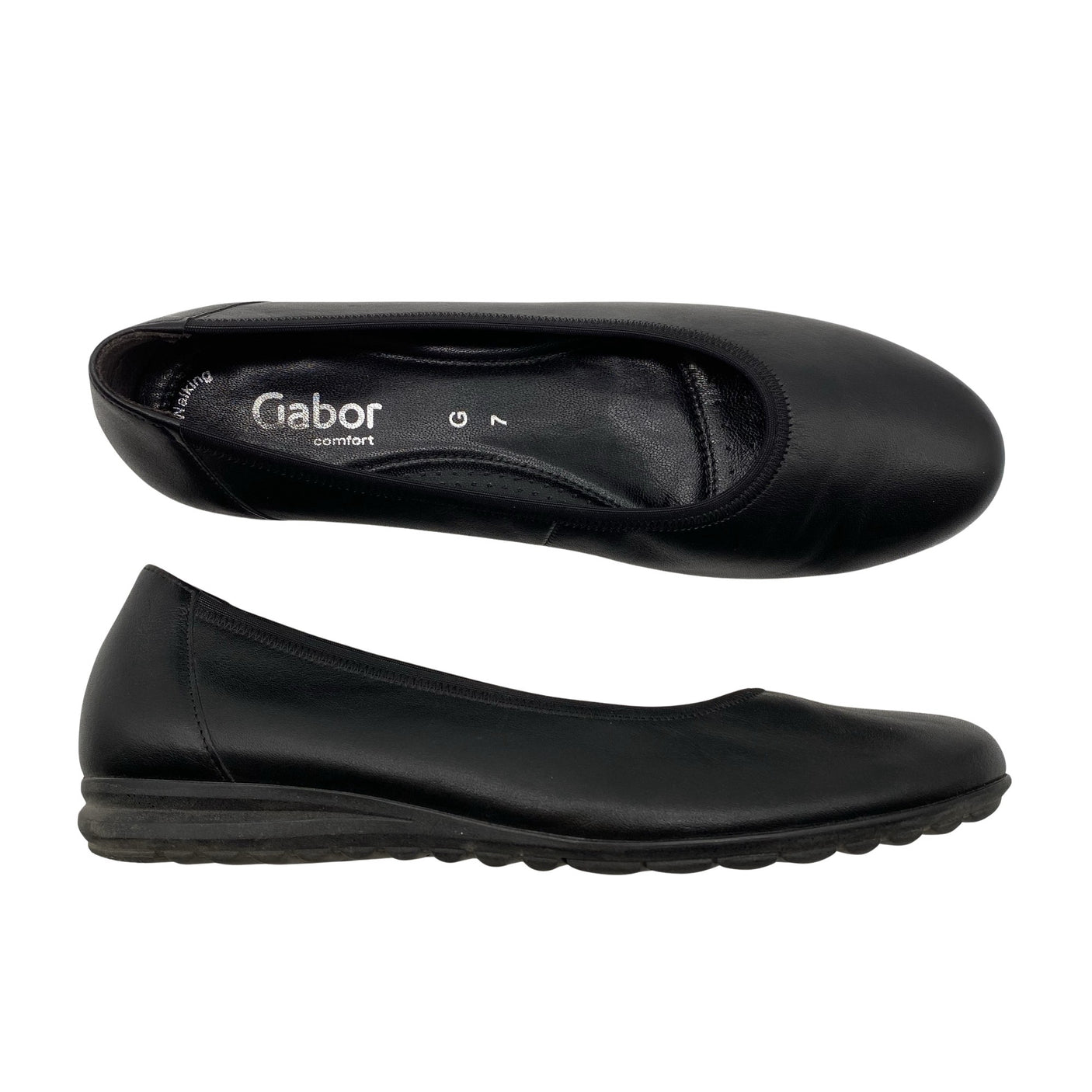 Unisex Gabor - Baleriinad, suurus 40 - Must (1)