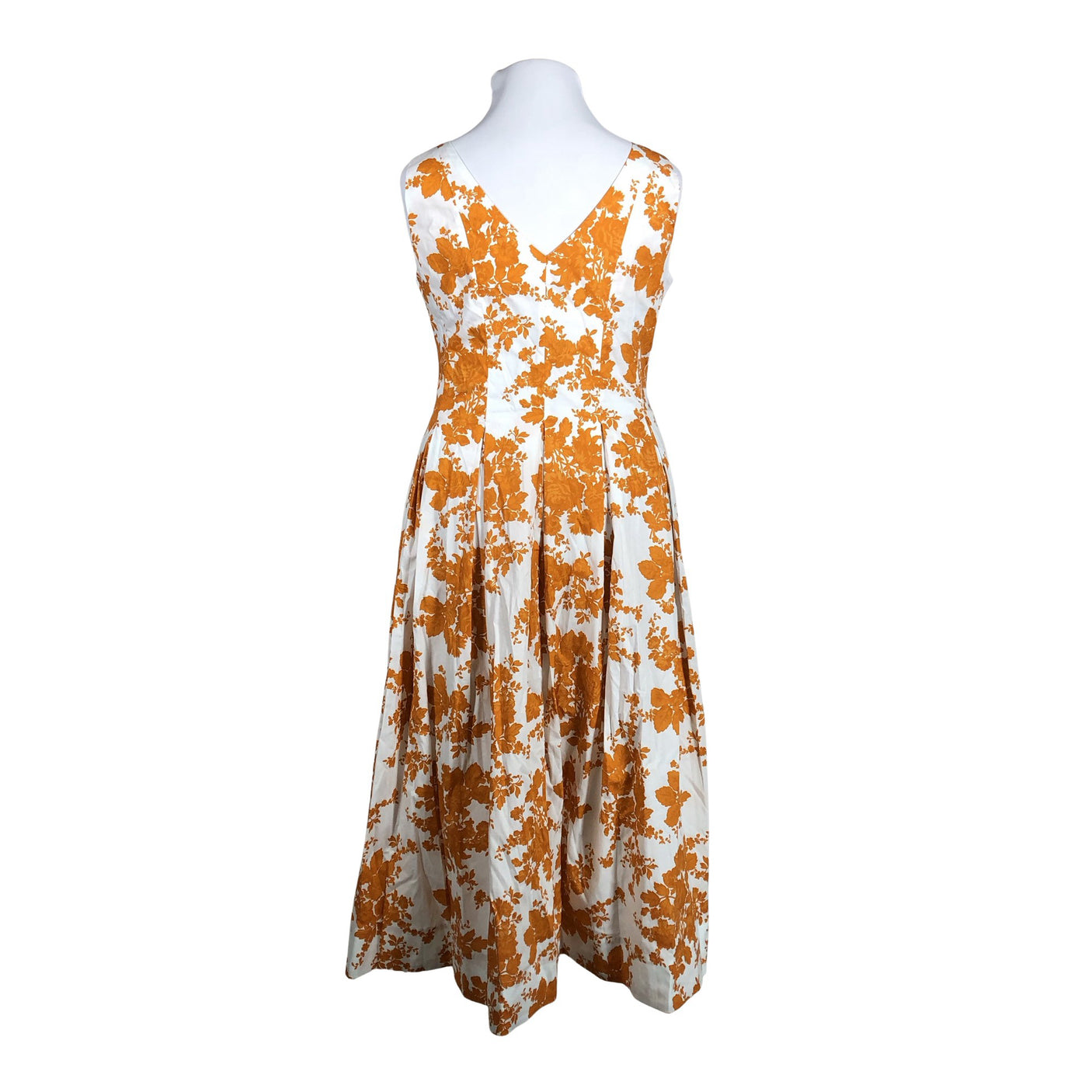 Unisex Andiata - Mitteveniv kleit, suurus 42 - Oranž (3)