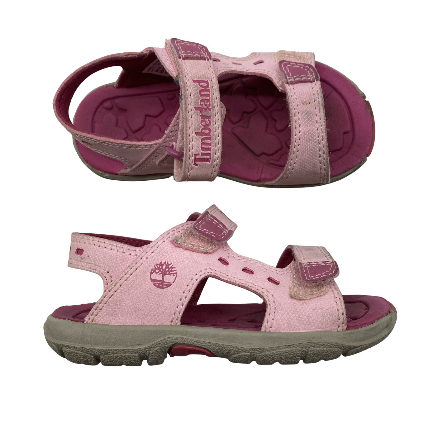 Unisex Timberland - Rihmikud, suurus 24 - Heleroosa (1)