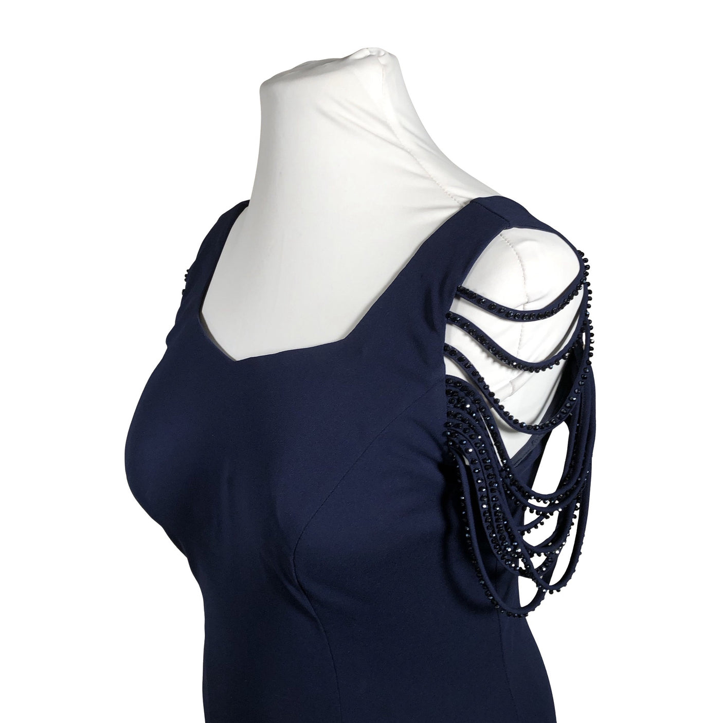 Unisex Ashwi Paris - Pidulik kleit, suurus 44 - Sinine (2)