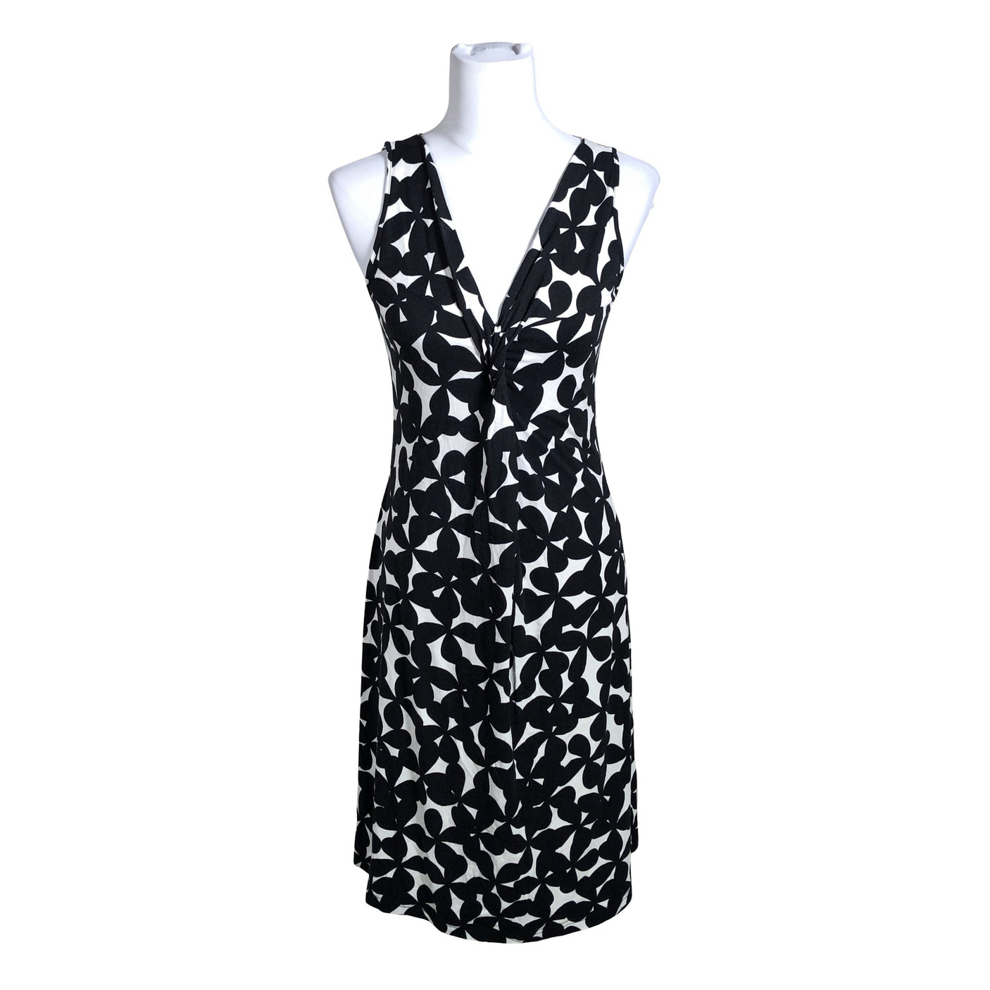 Unisex S.T.I - Trikotaažist kleit, suurus 38 - Must (1)