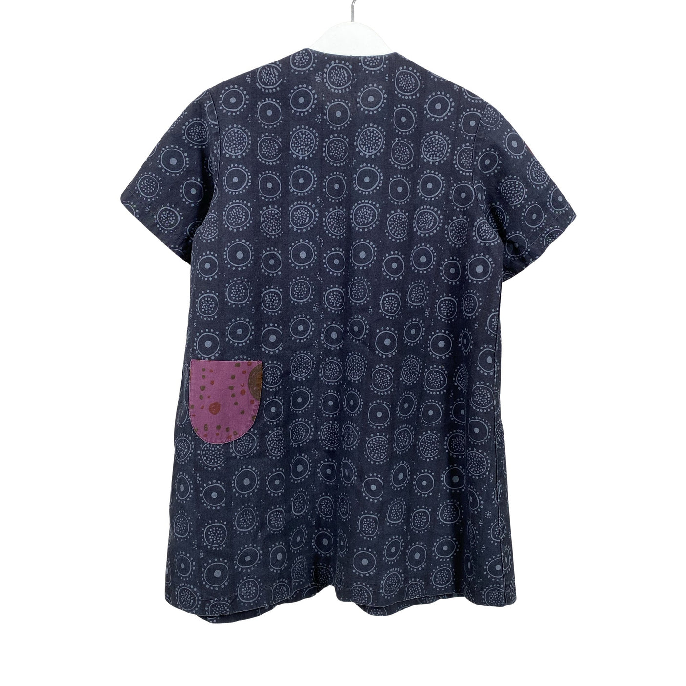 Unisex Marimekko - Mitteveniv kleit, suurus 116 - 122 - Must (2)