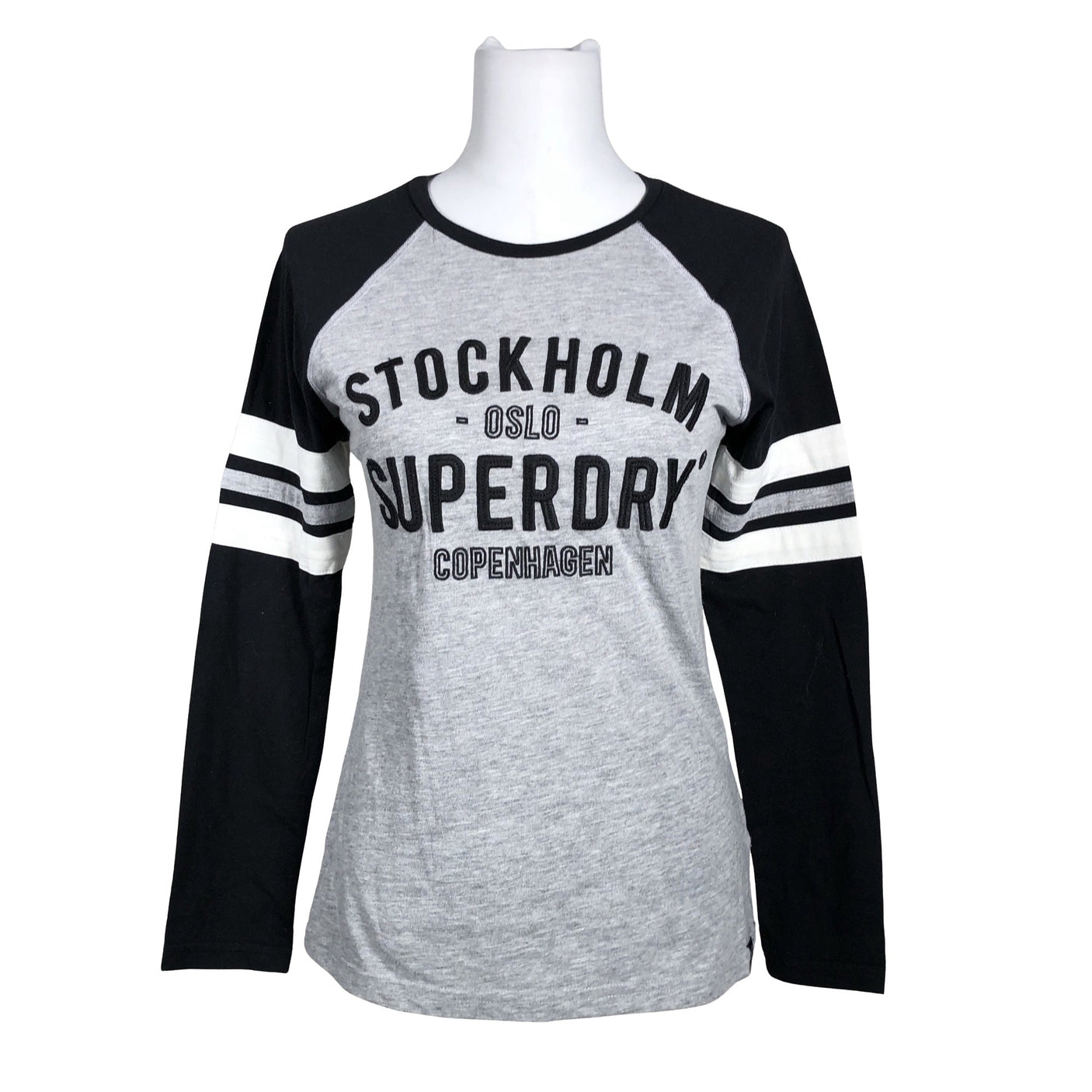 Unisex Superdry - Trikotaažist pluus, suurus 36 - Hall (1)