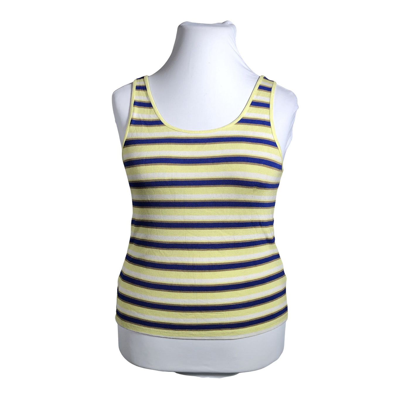 Unisex Holly & Whyte by Lindex - Trikotaažist topp, suurus 42 - Kollane (1)