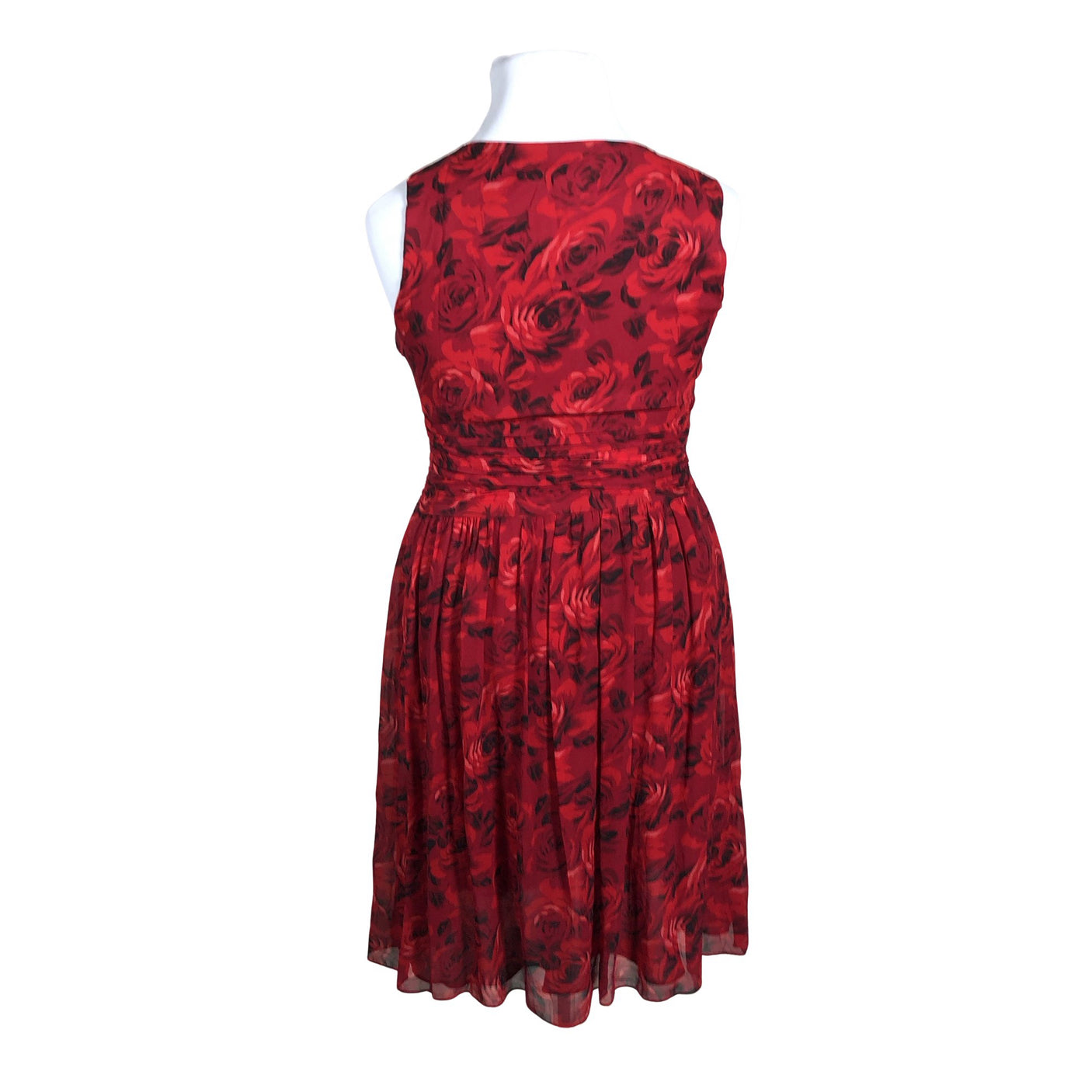 Unisex Andiata - Pidulik kleit, suurus 42 - Punane (2)