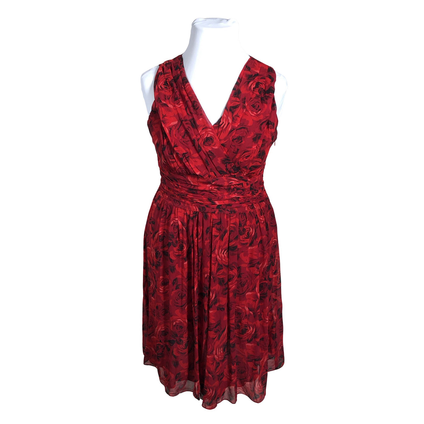 Unisex Andiata - Pidulik kleit, suurus 42 - Punane (1)