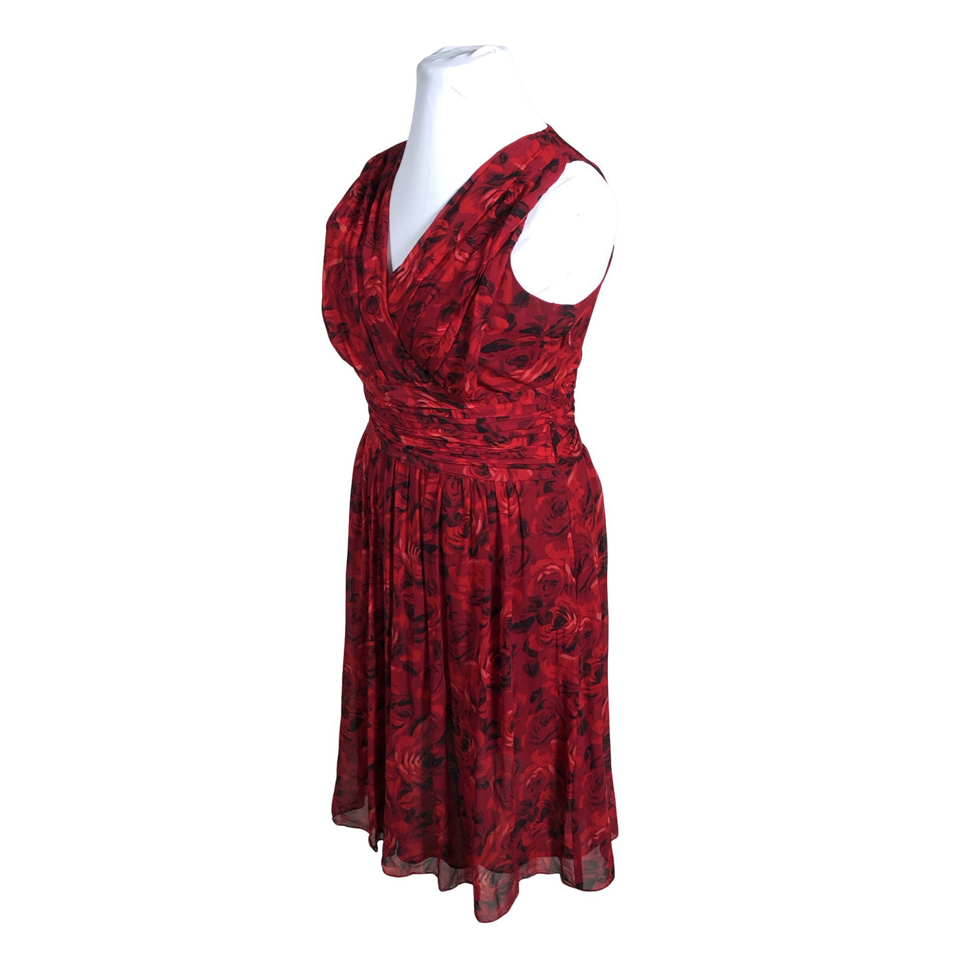 Unisex Andiata - Pidulik kleit, suurus 42 - Punane (3)