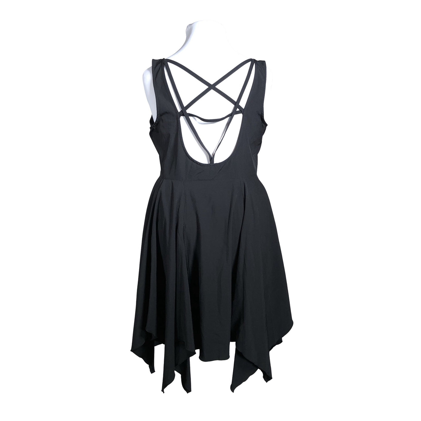 Unisex Killstar - Õhuke kleit, suurus 44 - Must (2)