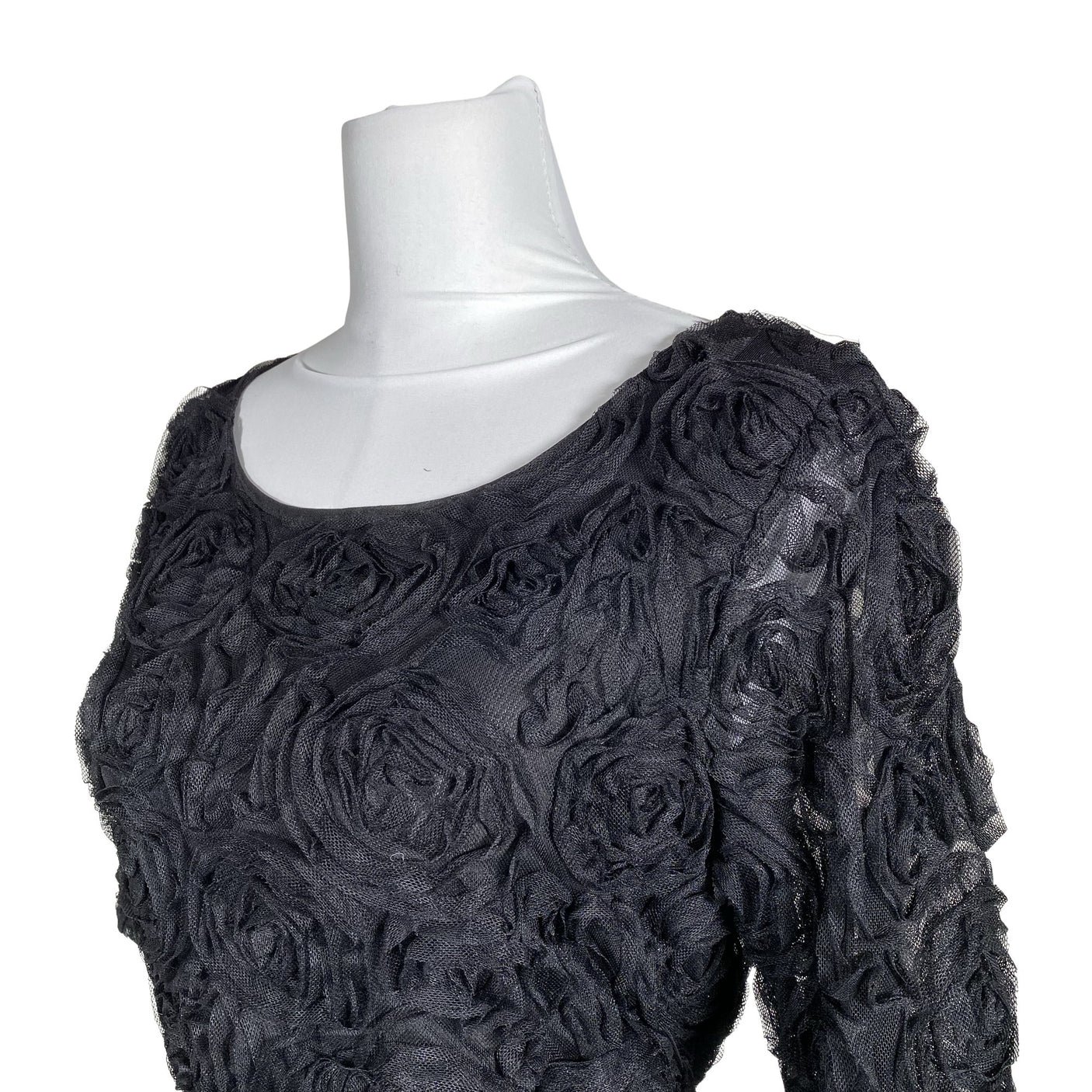 Unisex Andiata - Pidulik pluus, suurus 40 - Must (3)