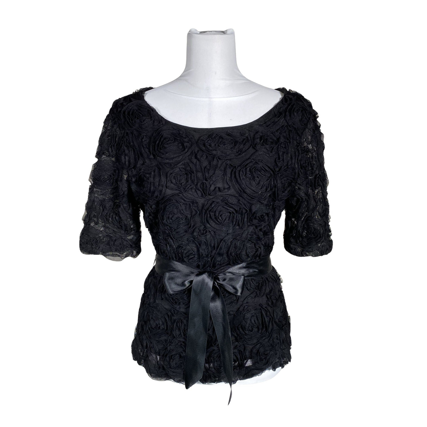 Unisex Andiata - Pidulik pluus, suurus 40 - Must (1)