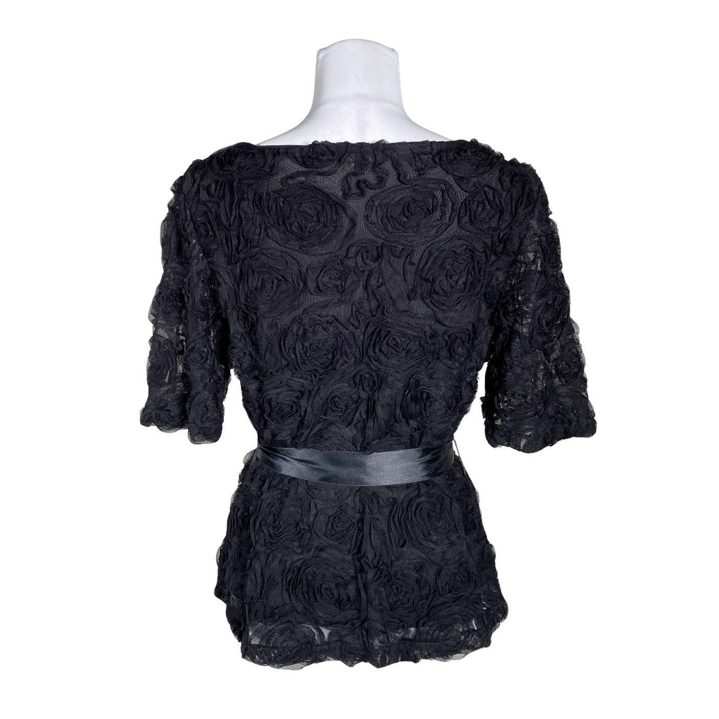 Unisex Andiata - Pidulik pluus, suurus 40 - Must (2)