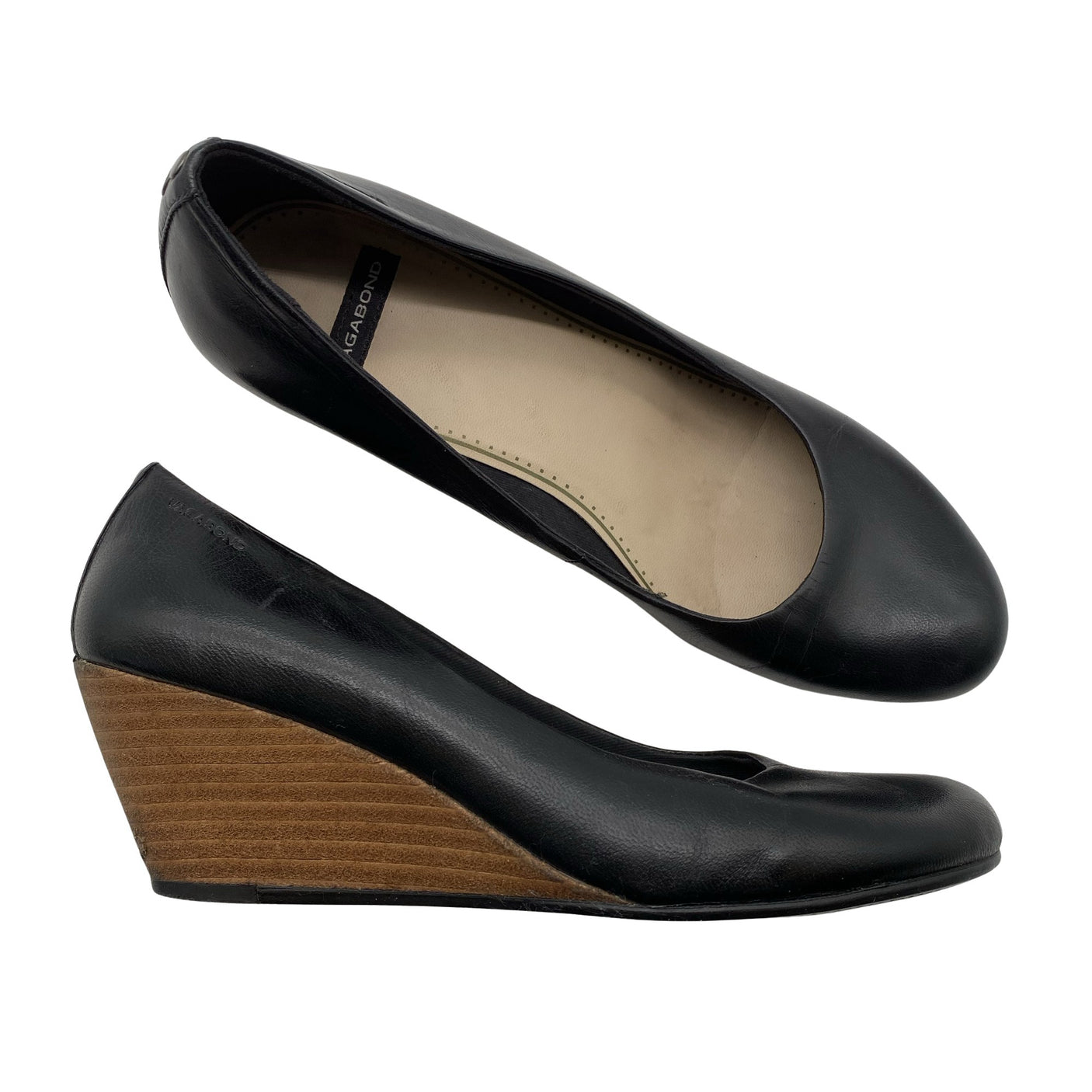 Unisex Vagabond - Kiilkontsaga kingad, suurus 38 - Must (1)