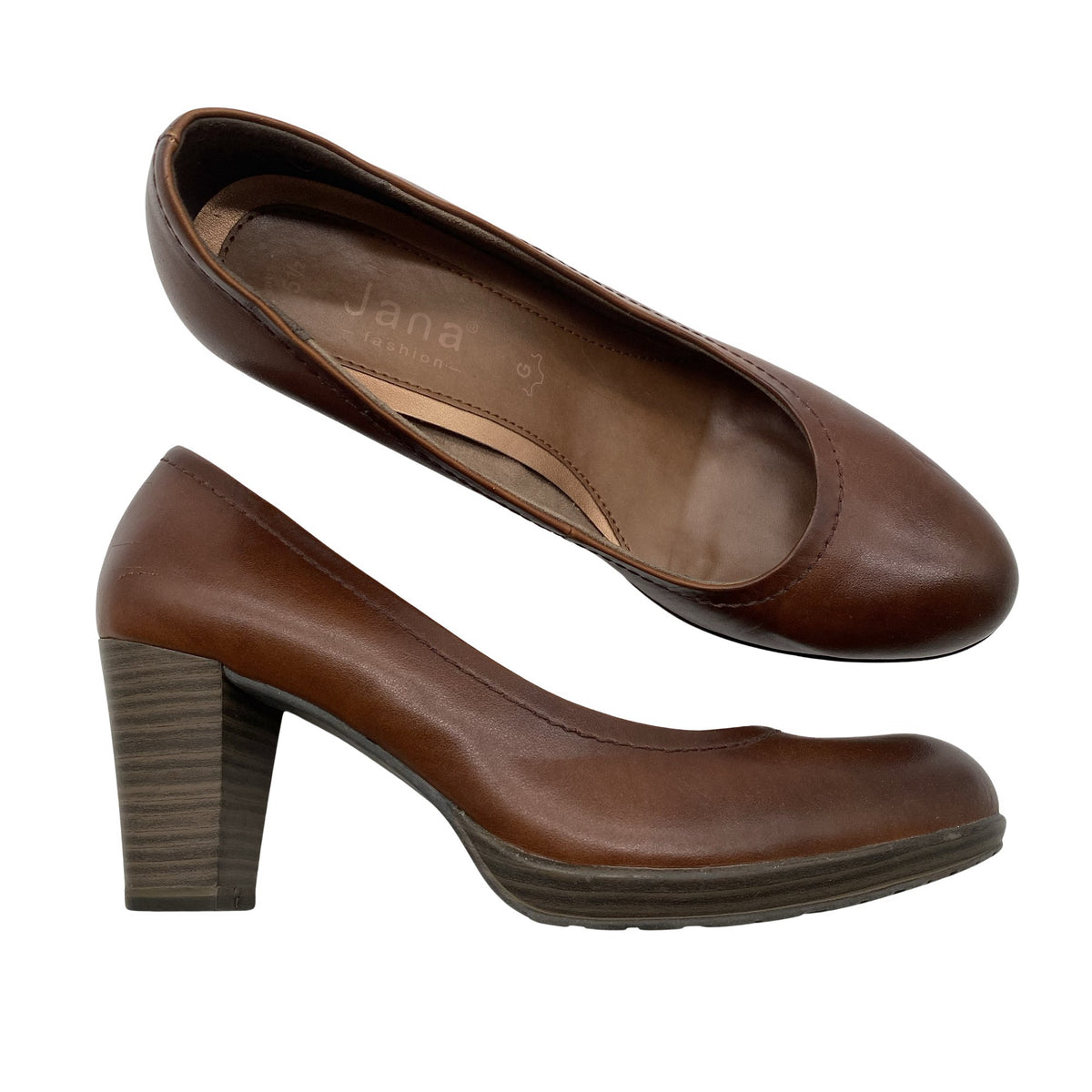 Unisex Jana - Kontsakingad, suurus 38 - Pruun (1)