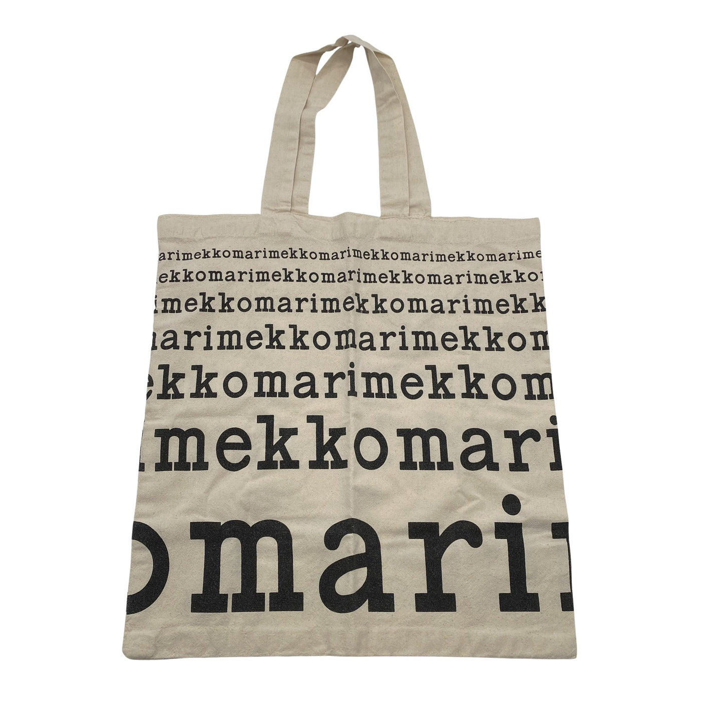 Unisex Marimekko - Kandekott, suurus Maxi - Must (1)
