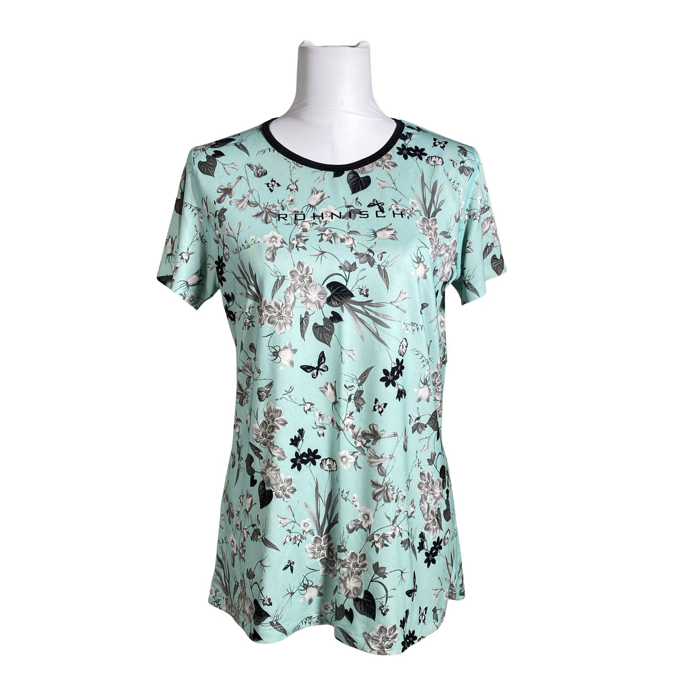 Unisex Röhnisch - Spordisärk, lühikesed käised, suurus 40 - Türkiis (1)