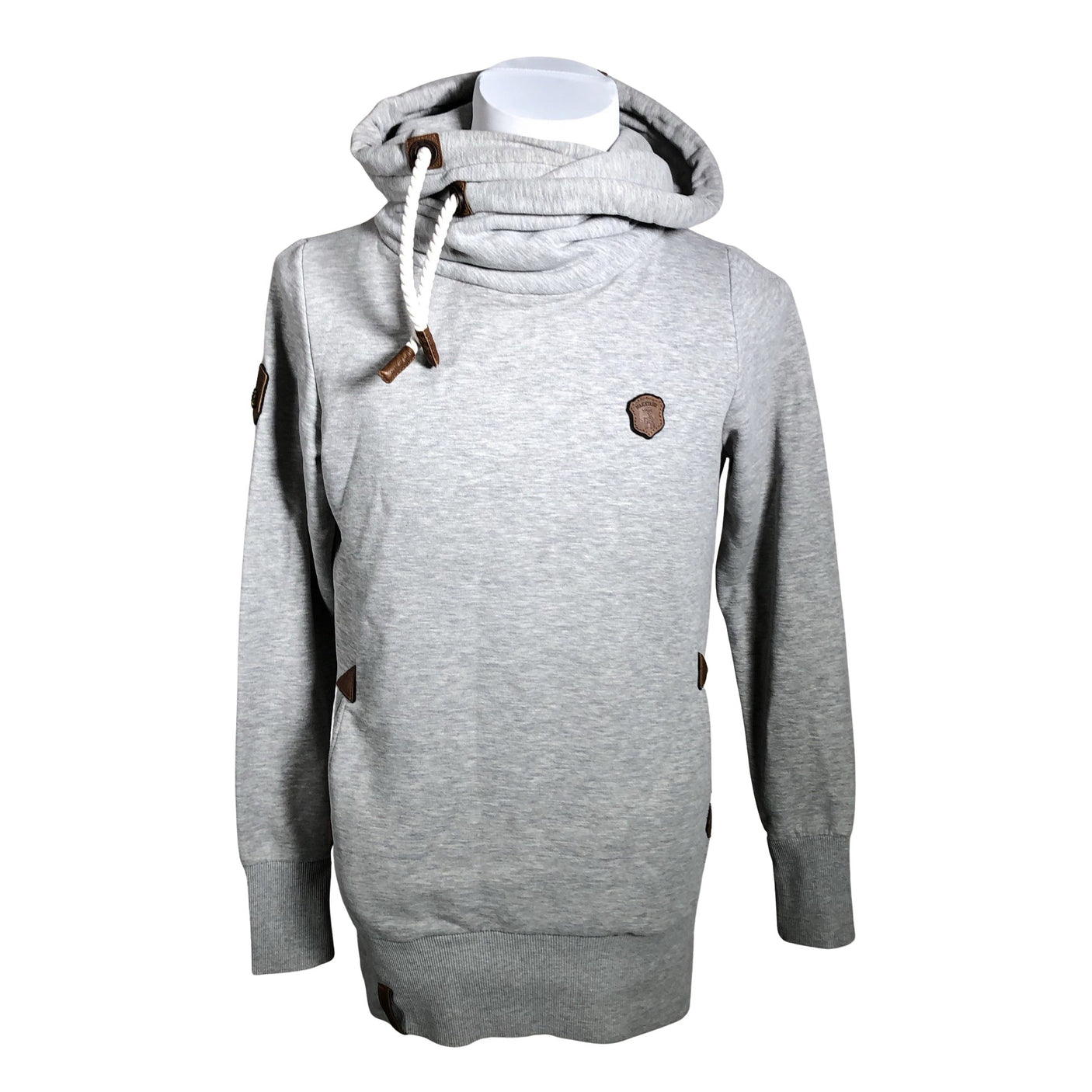 Unisex Naketano - Dressipluus, suurus L - Hall (1)